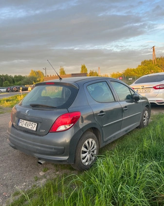 Peugeot 207 cena 15500 przebieg: 169000, rok produkcji 2011 z Ozimek małe 106